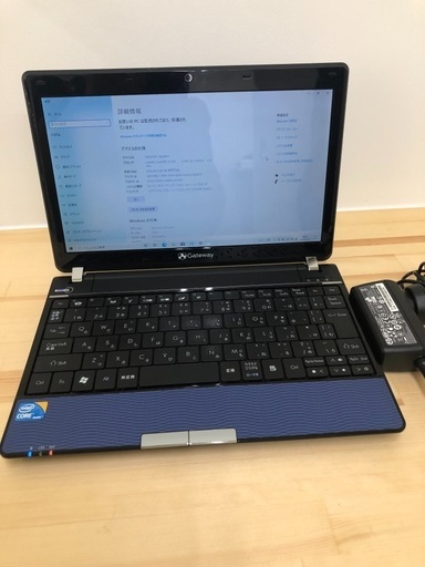 リサイクルノートパソコン(美品)(新品SSD240GB)(高速)(11.6インチ)