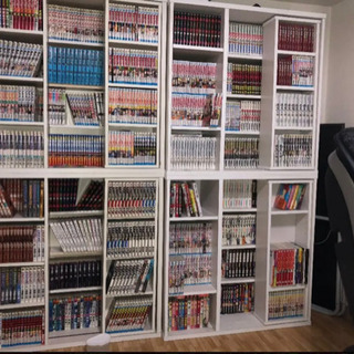 断捨離します人気漫画コミック1500冊以上 更に500冊位追加します 本棚もお付けします サザン 函館のマンガ コミック アニメの中古あげます 譲ります ジモティーで不用品の処分