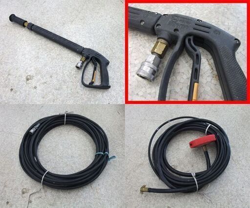 要メンテナンス品 エンジン式 小型高圧洗浄機 FJ100 GSW10/カワサキ