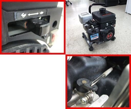 要メンテナンス品 エンジン式 小型高圧洗浄機 FJ100 GSW10/カワサキ