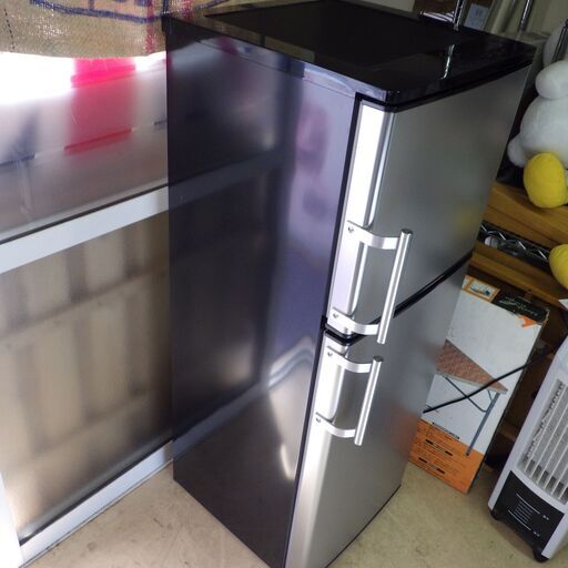 格安!高年式 2018年製 アズマ 2ドア冷凍冷蔵庫 MR-ST136 136L 店舗