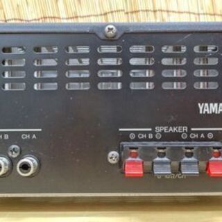 ジャンク扱い ヤマハ 2ch ステレオパワーアンプ 1994年製 YAMAHA A100a 2U ハーフラックサイズ 札幌市 平岸 ジャンク扱い ヤマハ 2ch ステレオパワーアンプ 1994年製 YAMAHA A100a