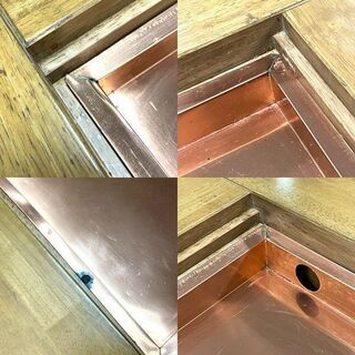 廃盤希少★karimoku/カリモク RUSTIC ルスティック 囲炉裏ダイニングセット