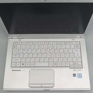 日本製 中古動作良品 ノートパソコン 14型 Panasonic CF-LX5PDHKS 第6