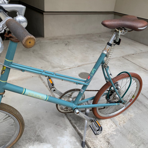ミニベロ自転車 (u2025Mocou2025) 中野の自転車の中古あげます・譲ります