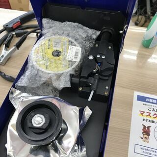 引取限定】プラズマゴン MIG130TUBO 半自動溶接機 中古品【うるま市田場】