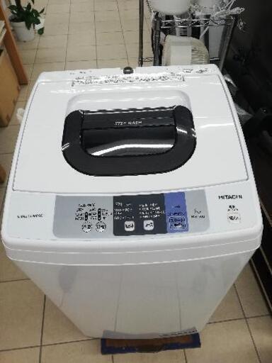 HITACHI 日立 NW-50B 2017年製 5kg 洗濯機