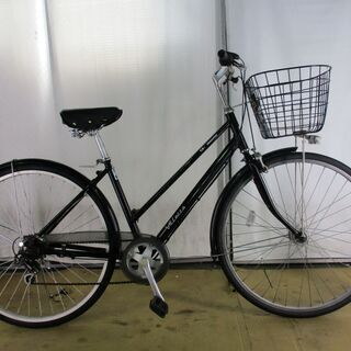 中古自転車 B353　BS Villstta　ブラック　LEDオートライト　6段【27インチ 】 中古自転車 B353 BS Villstta ブラック LEDオートライト 6段【27インチ 】