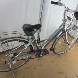 ☆限定特価☆ブリヂストン アルベルト シルバー☆ 中古自転車 B355【26