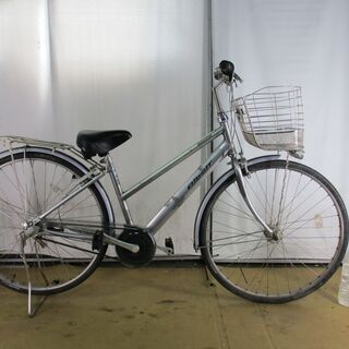 ☆限定特価☆ブリヂストン アルベルト シルバー☆ 中古自転車 B356