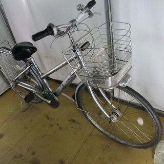 C159 限定特価 整備済み☆ブリヂストン WAGON 三輪車 シルバー☆ 中古