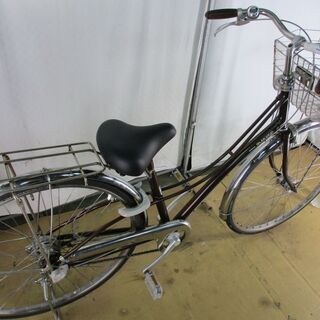 ☆限定特価☆ブリヂストン ロココ ブラウン☆ 中古自転車 B357 【27