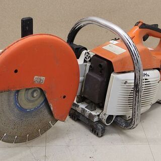 STIHL エンジンカッター TS400 コンクリートカッター ...