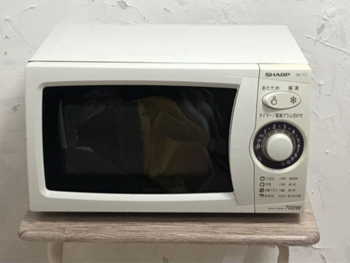 SHARP シャープ　電子レンジ　RE-T1-W6 ③