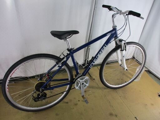 スポーツ中古自転車 B359 ルイガノ TR1 ブルー 470mm【クロスバイク】