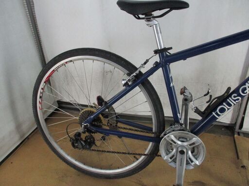 スポーツ中古自転車 B359 ルイガノ TR1 ブルー 470mm【クロスバイク】