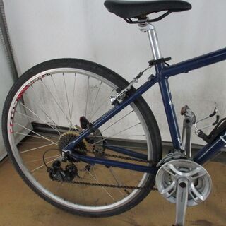 スポーツ中古自転車 B359　ルイガノ　TR1　ブルー　470ｍｍ【クロスバイク】