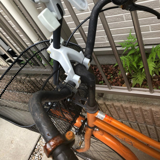 【ネット決済】自転車(鍵付き)