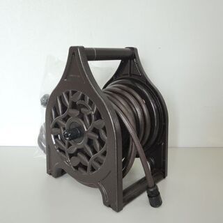 未使用 グリーンライフ Gフローラ アンティーク調 アルミ鋳物ホース