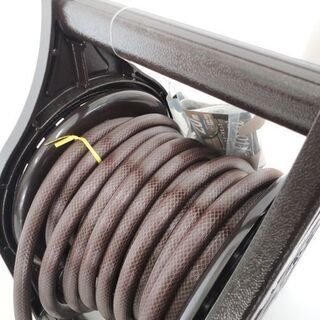 未使用 グリーンライフ Gフローラ アンティーク調 アルミ鋳物ホース