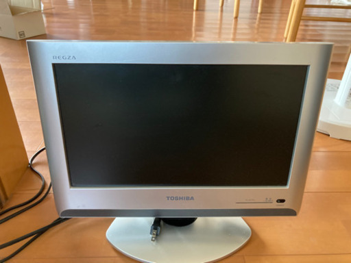 【値下げ】東芝REGZA 16インチTV