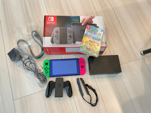 ニンテンドースイッチ 本体 あつ森セット
