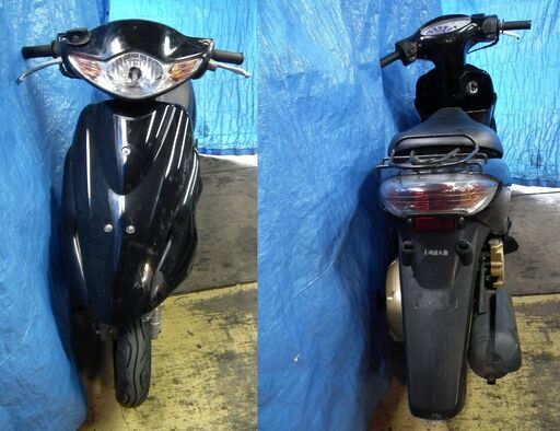 ディオー5（AF56)Z-4風（改造車）4スト原付・走ります