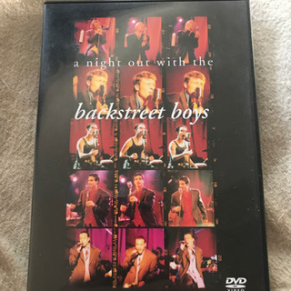 バックストリートボーイズ　DVD