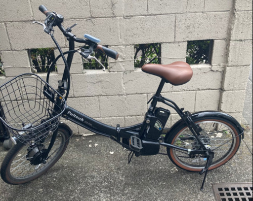 【取りに来て下さる方限定】20インチ電動自転車　6段ギア