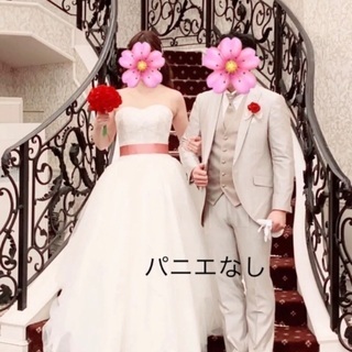 avica GD166美品ブライダルクリーニング済みウェディングドレス