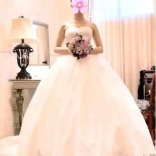 avica GD166美品ブライダルクリーニング済みウェディングドレス