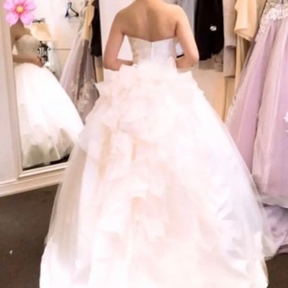 avica GD166美品ブライダルクリーニング済みウェディングドレス