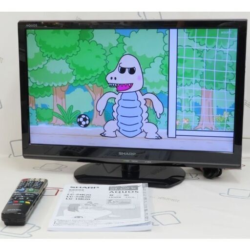 ♪SHARP/シャープ 液晶テレビ LC-22K20 22型 2014年 札幌♪