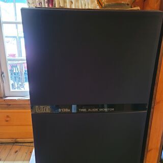 値下げしました&金額相談に応じます】UREI 813Bx 3ウェイ・2スピーカー