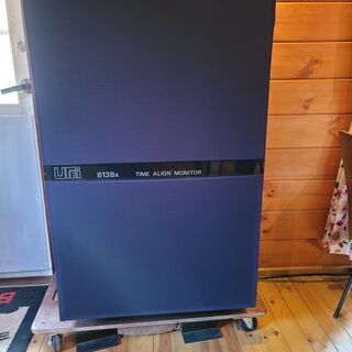 値下げしました&金額相談に応じます】UREI 813Bx 3ウェイ・2スピーカー