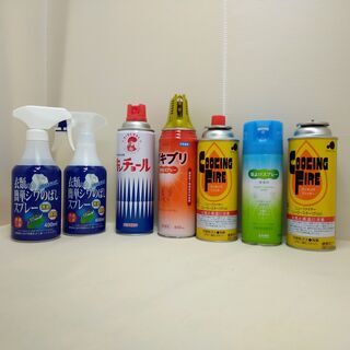 【ネット決済】スプレー 缶 ７個 まとめ 殺虫 ガス 洗濯