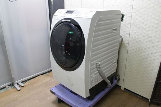 パナソニック ドラム式洗濯乾燥機 NA-VX8600 洗濯10kg 乾燥6kg  2016年製 Panasonic 洗濯機 店頭引取歓迎 R3313)