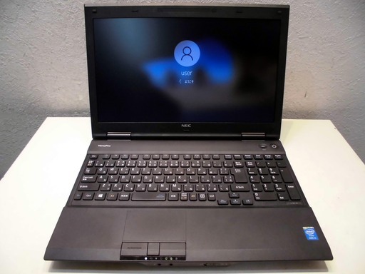 ※売約済み※ノートPC【win10】NEC VJ25T Core i5-4200M メモリ4GB