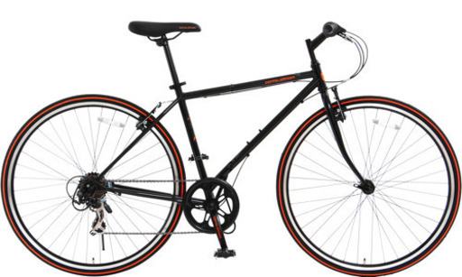 DOPPELGANGER 折りたたみ自転車　クロスバイク　700×28C【安心決済からの変更】
