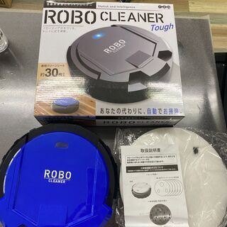 ロボットクリーナー 自動 床拭き 拭き掃除 ブルー 