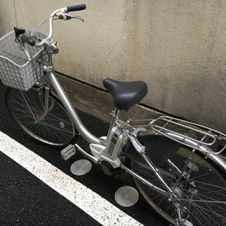 【ネット決済】【6/28処分】電動自転車