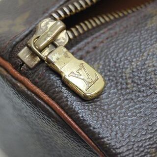 本物 LOUIS VUITTON パピヨン30 旧型 M51365 ハンドバッグ モノグラム