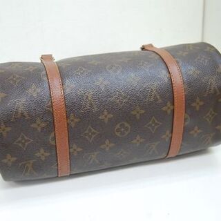 本物 LOUIS VUITTON パピヨン30 旧型 M51365 ハンドバッグ モノグラム