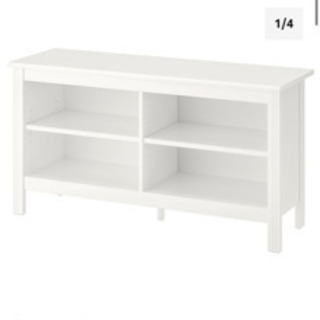 【ネット決済】無料　IKEA テレビ台　美品　棚