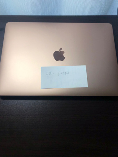 APPLE MacBook Air MD761J/A M1チップゴールド2020 13.3インチMacBook