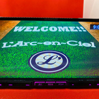 KENWOOD 最上級ナビ　MDV-737DT フルセグ　Bluetooth