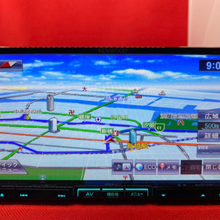 KENWOOD 最上級ナビ　MDV-737DT フルセグ　Bluetooth