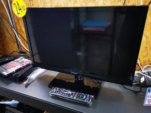 液晶テレビ　24型　パナソニック製