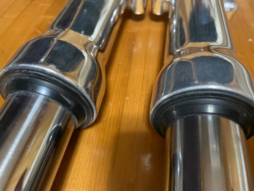 ゼファー400 フロントフォーク ゼファーχ 400 フロントフォーク ステム