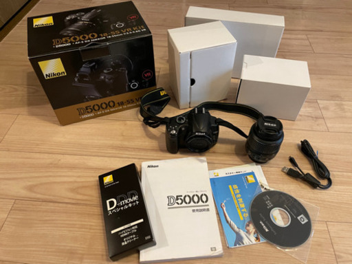 NIKON D5000 ★値下げ★